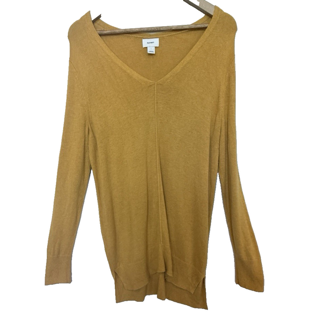 Old Navy Womens Oversized Lightweight Knit Sweater Size L Casual Beach Boho Comf